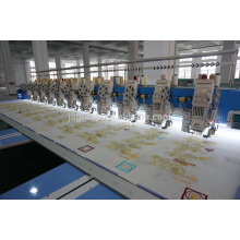 611 2mm sequin embroidery machine single sequin